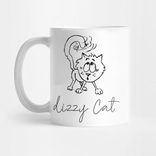 Dizzy Cat Mug